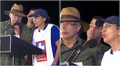 Gustavo Petro y una médica general