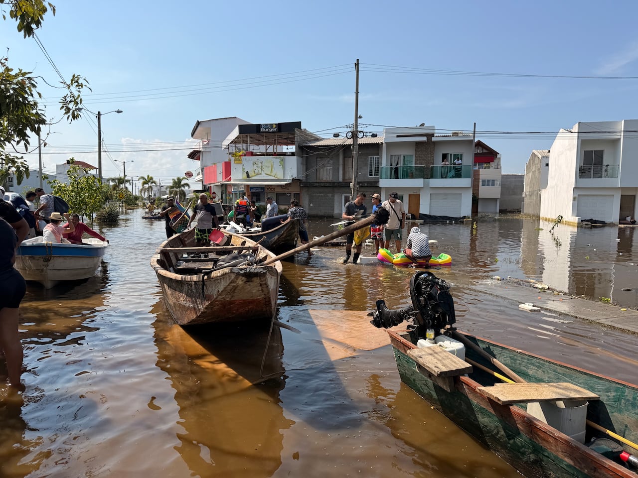 Inundaciones en Montería, Córdoba
