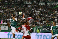 Imagen del partido entre Deportivo Cali y Independiente Santa Fe por la fecha 12 del primer semestre de la Liga Colombiana 2026.