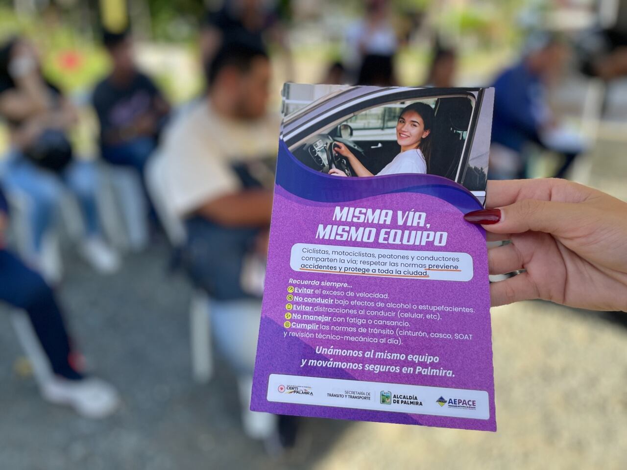 Muchas de las víctimas en accidentes de tránsito en la ciudad, son jóvenes de 25 años, incluso ha habido menores de 13 y 15 años. Foto: Alcaldía de Palmira / El País.