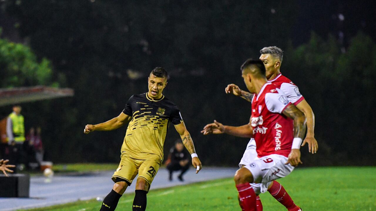 Águilas Doradas vs Independiente Santa Fe - fecha 13 - Liga BetPlay.