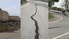 Morón, en el estado Carabobo, entre los puntos con daños por los fuertes sismos en Venezuela.