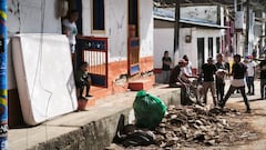 Terremoto en el Valle del Cauca afectaciones en el municipio del Cairo norte del Valle