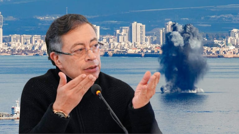 El presidente colombiano rechazó la escalada militar de Estados Unidos, pidió retomar el diálogo de desarme y propuso elecciones libres en Israel y Palestina