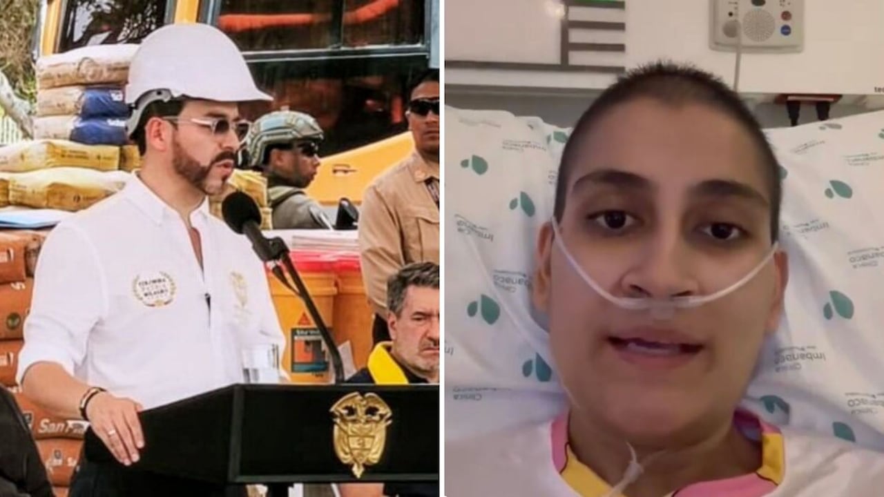Valeria Pérez Jaramillo, de 29 años, paciente con cáncer