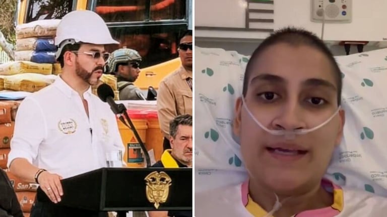 Valeria Pérez Jaramillo, de 29 años, paciente con cáncer