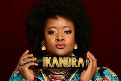 Ikandra, una de las protagonistas de la noche de homenaje al bolero.