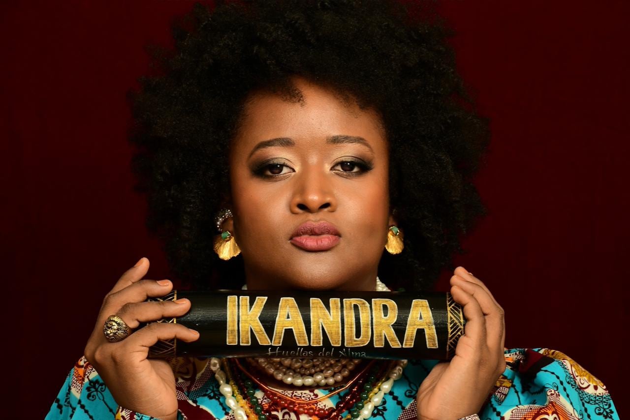 Ikandra, una de las protagonistas de la noche de homenaje al bolero.