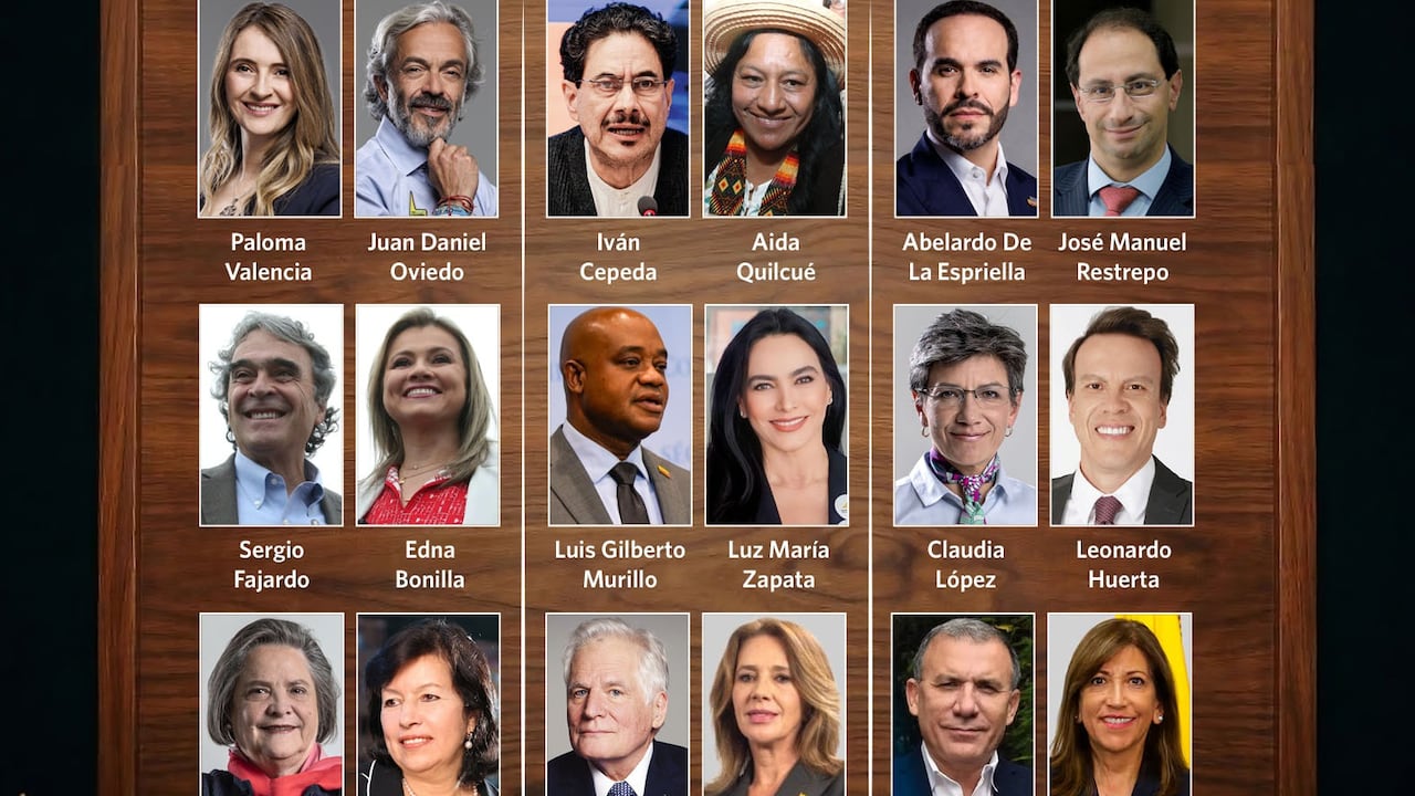 Ayer terminaron de definirse las fórmulas con las que cada candidato aspirará a la Presidencia de Colombia. Juan Daniel Oviedo, Aida Quilcué y Juan Manuel Restrepo acompañarán las principales campañas como aspirantes a la Vicepresidencia de quienes puntean en las encuestas.