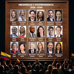 Ayer terminaron de definirse las fórmulas con las que cada candidato aspirará a la Presidencia de Colombia. Juan Daniel Oviedo, Aida Quilcué y Juan Manuel Restrepo acompañarán las principales campañas como aspirantes a la Vicepresidencia de quienes puntean en las encuestas.