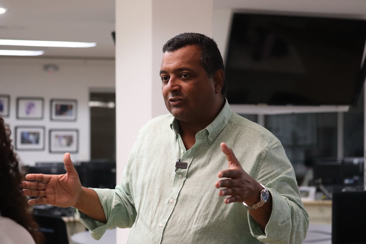 Víctor Manuel Salcedo representante a la cámara por el Valle del Cauca y candidato al senado por el partido de la U.