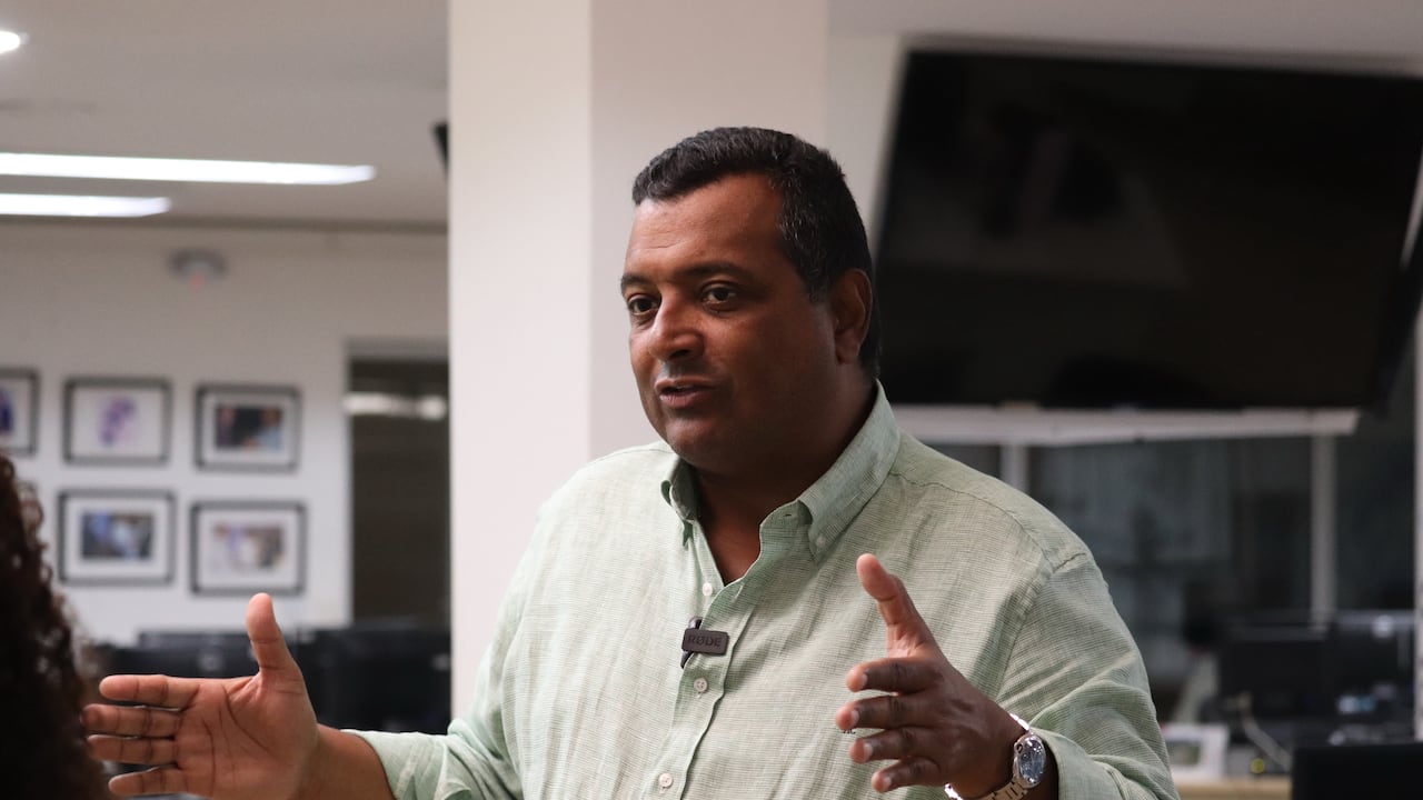 Víctor Manuel Salcedo representante a la cámara por el Valle del Cauca y candidato al senado por el partido de la U.