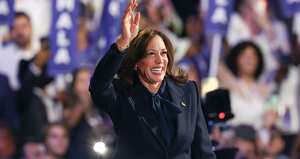 La vicepresidenta Kamala Harris fue el cierre de una Convención Nacional Demócrata plagada de celebridades políticas.