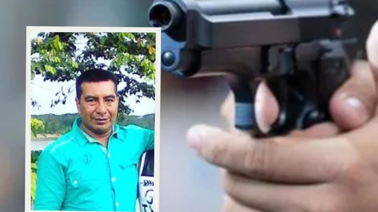 Olmedo Ull Tálaga perdió la vida cuando delincuentes le dispararon por robarle su motocicleta, hecho delictivo registrado en el municipio de Santander de Quilichao, Cauca.