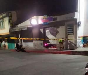 Este es el lugar en el que se registró el ataque sicarial en la noche del 13 de febrero en Ansermanuevo.