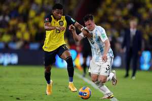 Ecuador v Argentina - FIFA Qatar 2022, clasificatorias.