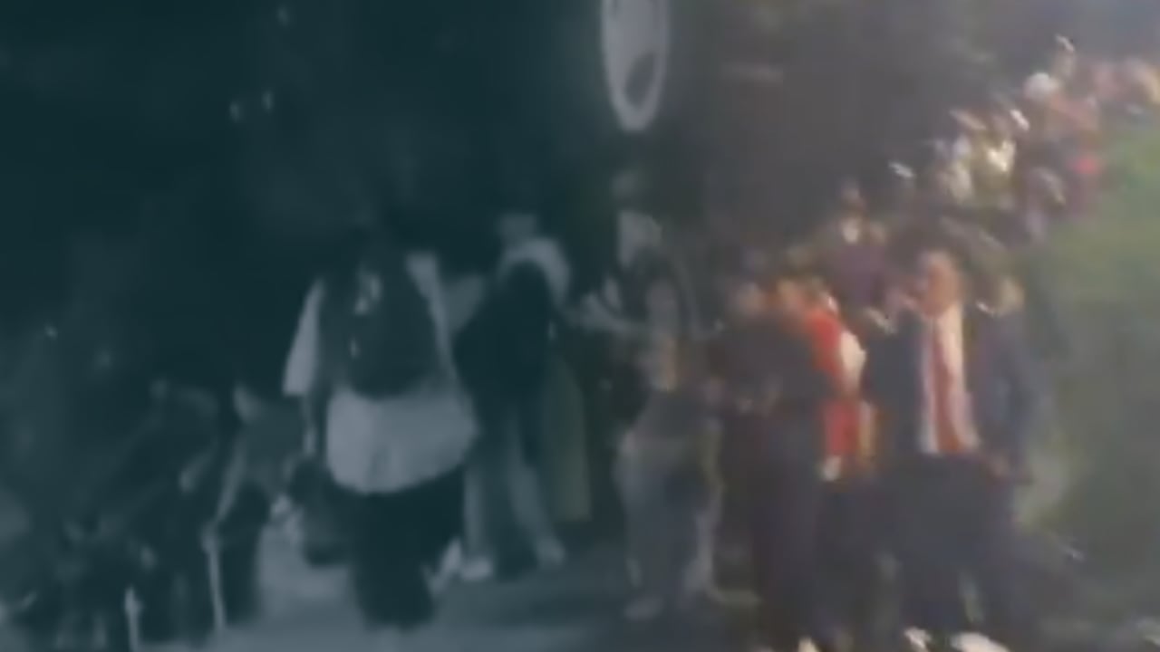 Momentos de tensión se vivieron en el sector de El Tesoro, en El Poblado