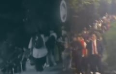 Momentos de tensión se vivieron en el sector de El Tesoro, en El Poblado