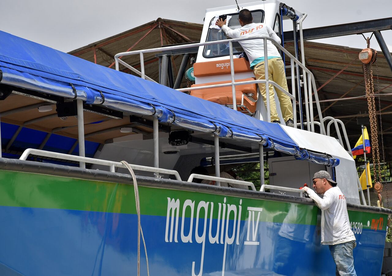 Este fin de semana llegara a el puerto de Buenaventura , el primer barco rumbero que será para un de los hoteles de este sector del pacifico.