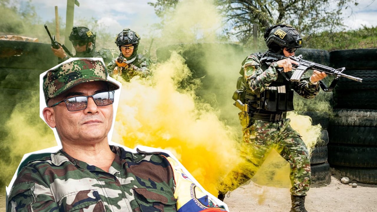 Refuerzan ofensiva contra disidencias: ‘Iván Mordisco’ sería trasladado por su anillo de seguridad