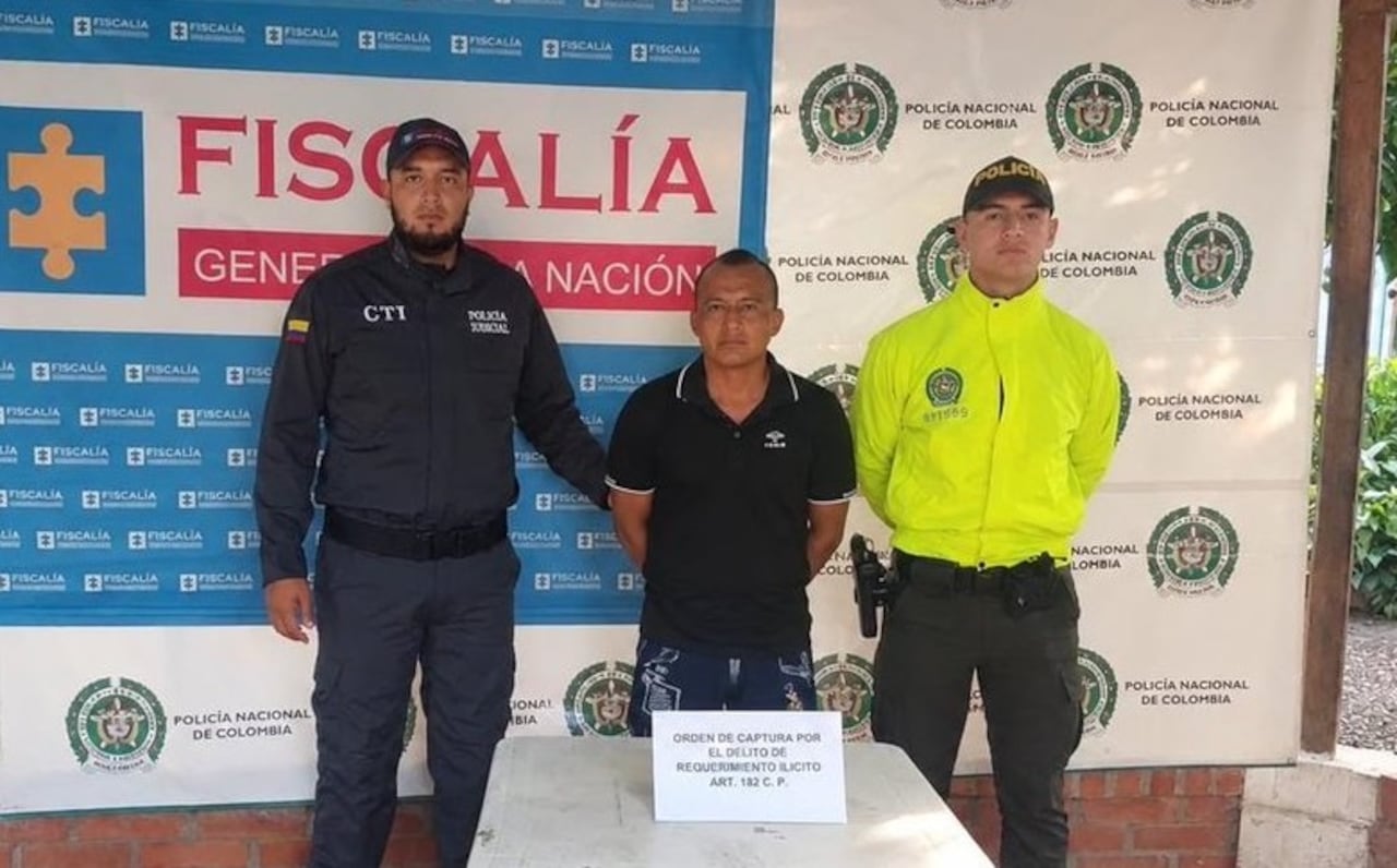 Capturado alias Chichero, presunto reclutador de menores del frente Dagoberto Ramos de las disidencias de las Farc en Santander de Quilichao.