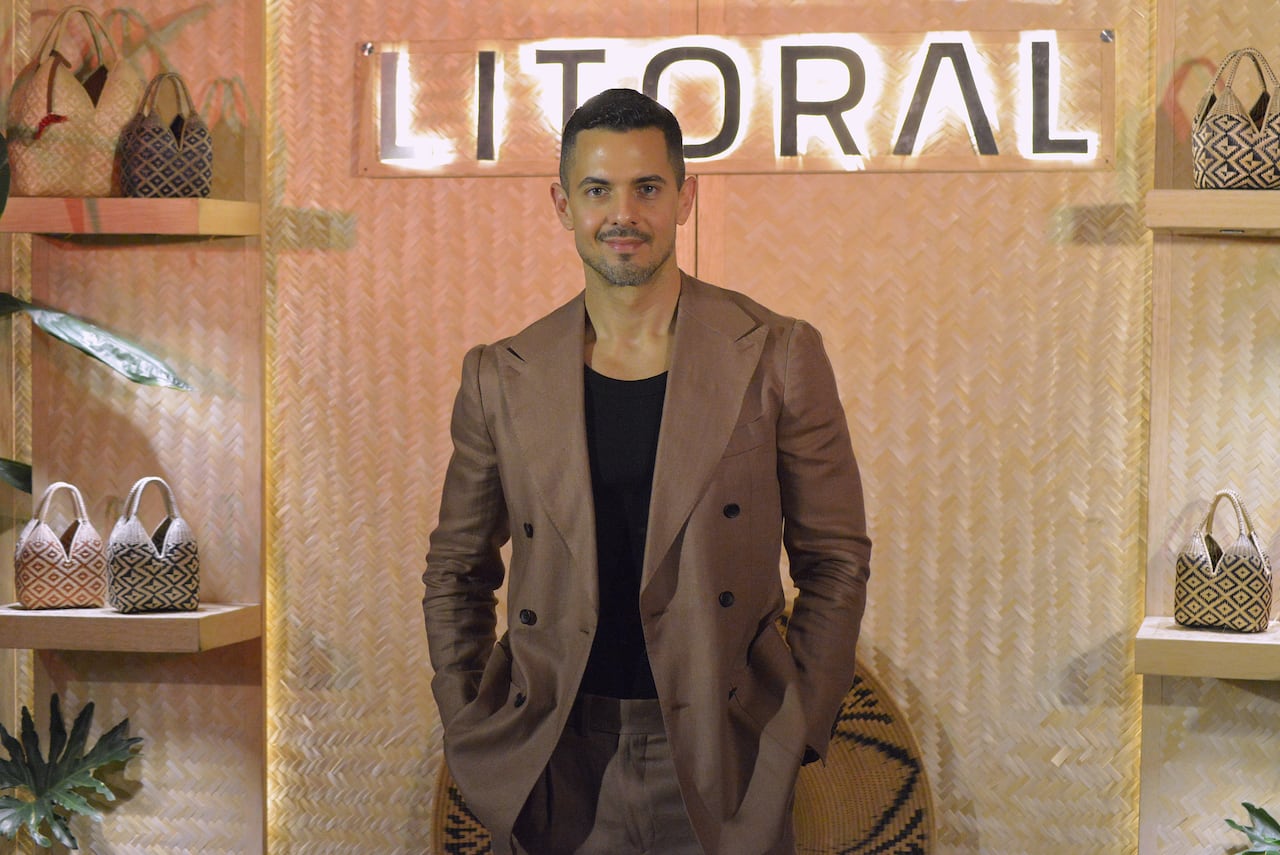 Desfile Apertura Colombiamoda Andrés Otálora Puente Ortiz