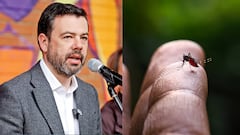 Alcalde Carlos Fernando Galán habla sobre la fiebre amarilla en Bogotá.