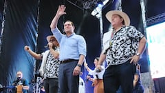 El candidato avalado por el partido Oxígeno eligió Cali como sede para su cierre de campaña previo a la consulta del 8 de marzo.