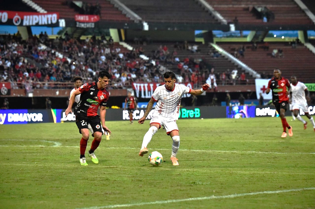 Así se vivió el duelo entre Cúcuta Deportivo y América de Cali por la fecha 16 del primer semestre de la Liga Colombiana 2026.