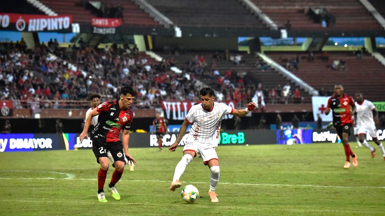 Así se vivió el duelo entre Cúcuta Deportivo y América de Cali por la fecha 16 del primer semestre de la Liga Colombiana 2026.