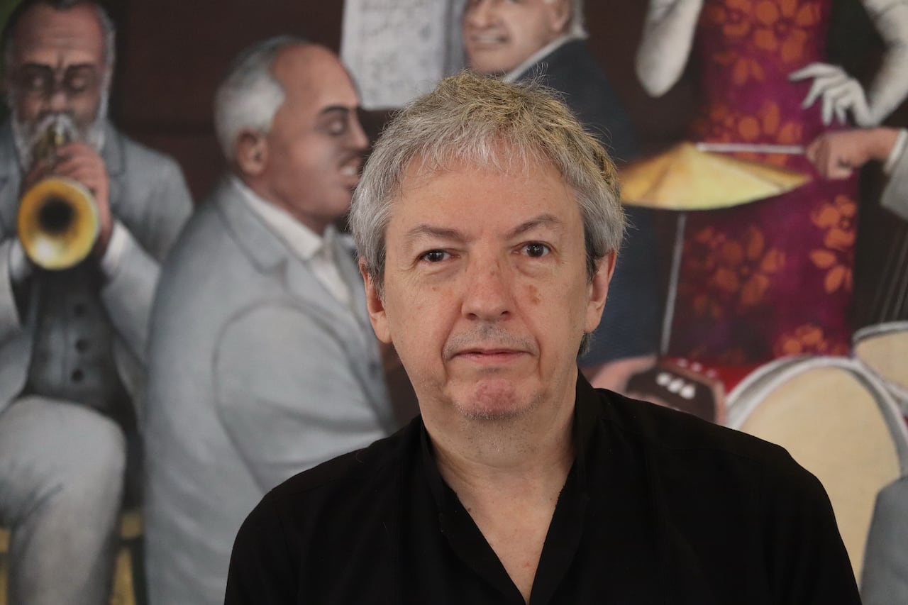 David Toscana escritor mexicano autor de El Ejército Ciego ganador del premio Alfaguara 2026