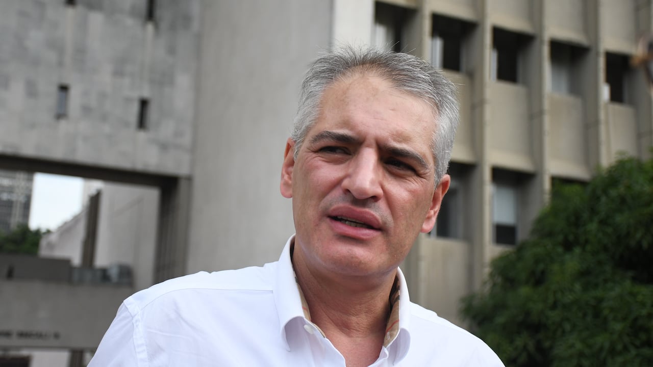 Gobernador de Antioquia.
Andrés Julián Rendón. Foto José L Guzmán. EL País