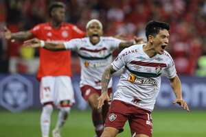 Cano fue el héroe de Fluminense en las semifinales ante el Inter de Porto Alegre