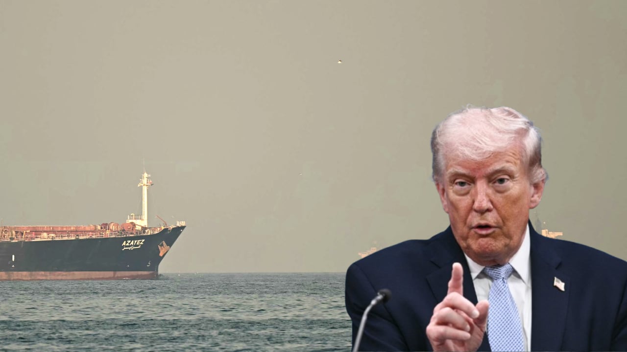 Trump se pronunció sobre este hecho a través de redes sociales.