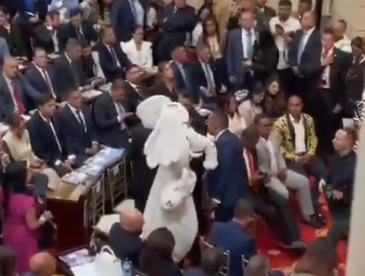 Instalación del Congreso 2026 - 2030