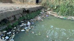 El río Cañaveralejo recibe descargas de aguas residuales en distintos puntos de su recorrido, una situación que ciudadanos aseguran viene presentándose desde hace varios años.