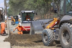 La rehabilitación contempla la reconstrucción completa de la estructura vial en el sector.
