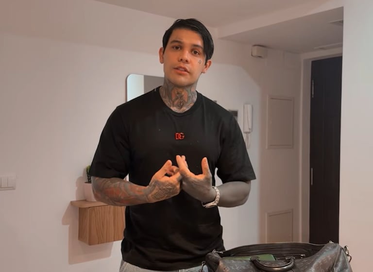 Yeferson Cossio sostiene que el incidente con la 'stink bomb' fue un imprevisto técnico de su equipaje y no una grabación orquestada para sus plataformas digitales.