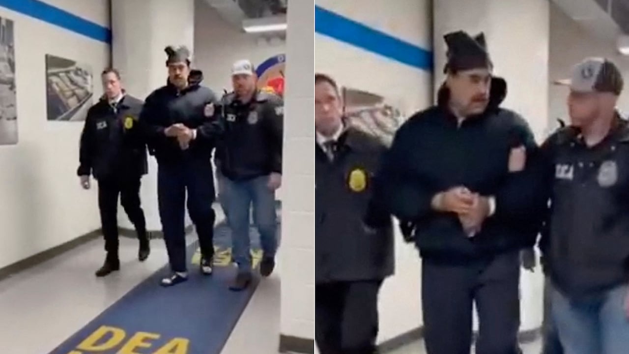 NICOLÁS MADURO, CAPTURA