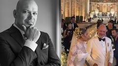 El empresario neerlandés Guus Franke contrajo matrimonio religioso con la modelo colombiana Ariadna Gutiérrez en Cartagena.