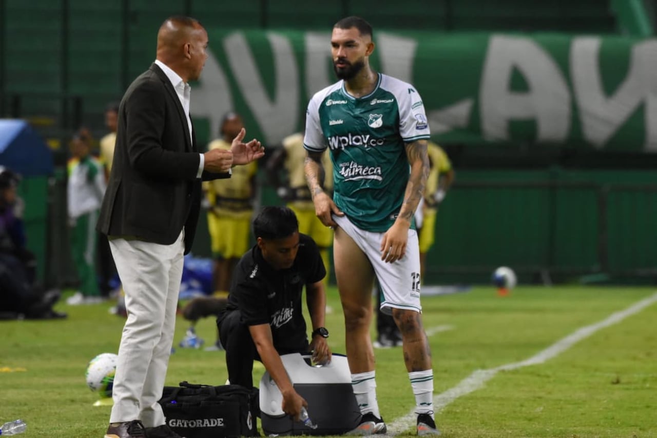 Imagen del partido entre Deportivo Cali y Bucaramanga por la fecha 8 del segundo semestre de la Liga Colombiana 2026.