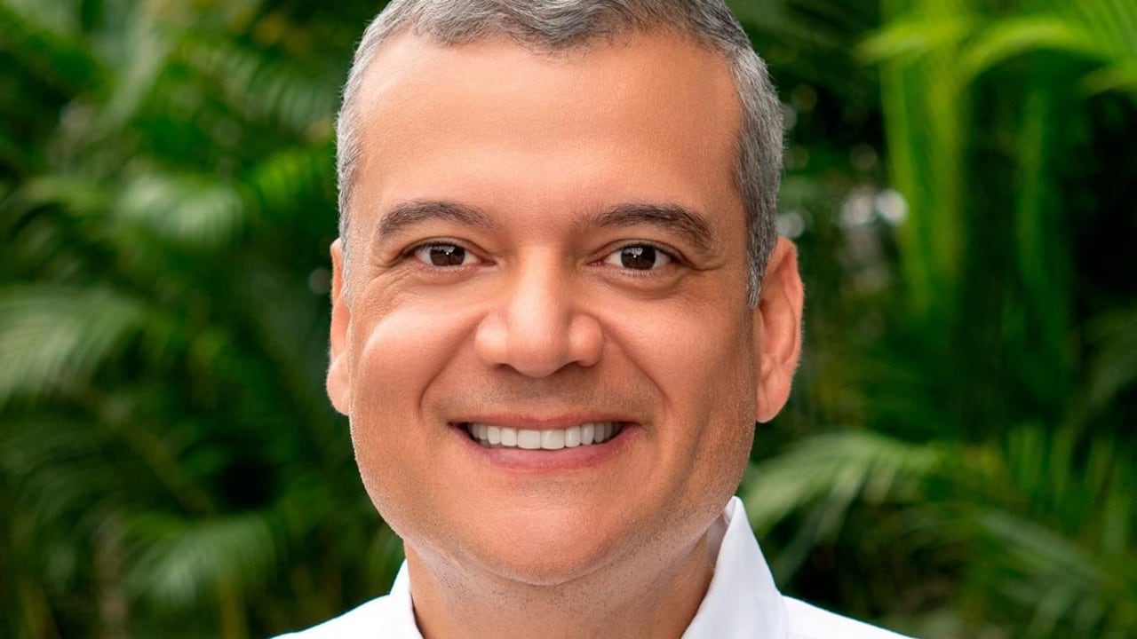 Candidato Álvaro Monedero.