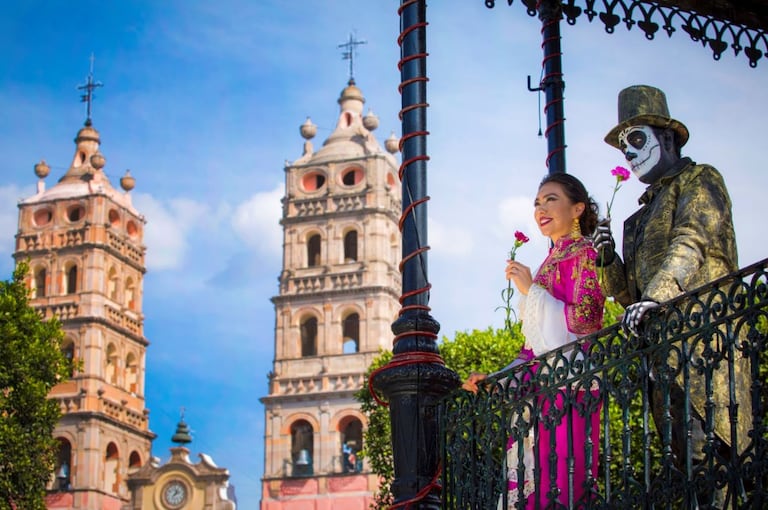 Guanajuato y San Miguel de Allende, dos ciudades mexicanas, patrimonio de la Humanidad, se han convertido en destinos turísticos para los colombianos - El País