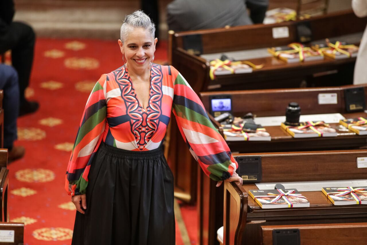María José Pizarro, primera vicepresidenta del Senado.
