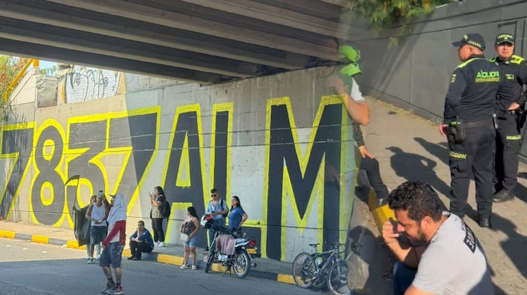 Tenso cruce entre ciudadano y Alfredo Mondragón por realización de mural en Cali.