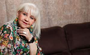 La Gorda’ Fabiola y su hijo Nelson Polanía Jr.   pertenece a la comunidad LGBTIQ+
Bogota feb 27 del 2023
Foto Guillermo Torrres Reina / Semana