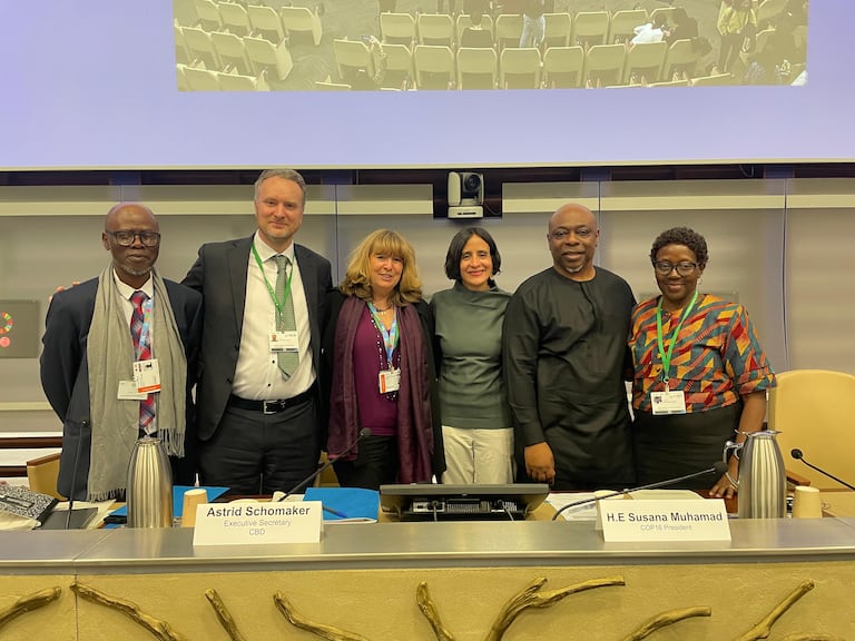 La ministra de Ambiente de Colombia y presidenta de la COP126, Susana Muhamad, realizó el anuncio este martes.