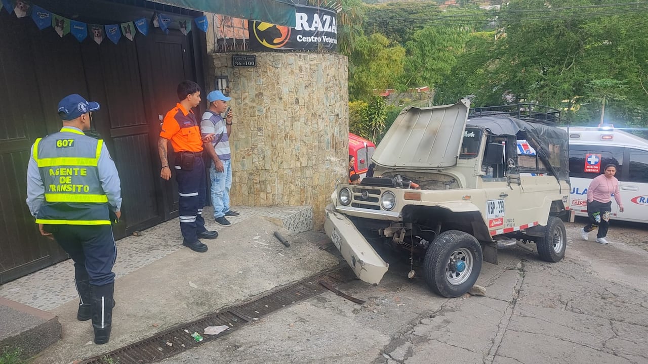 Buseta perdió el control en la vía a Montebello y dejó seis heridos