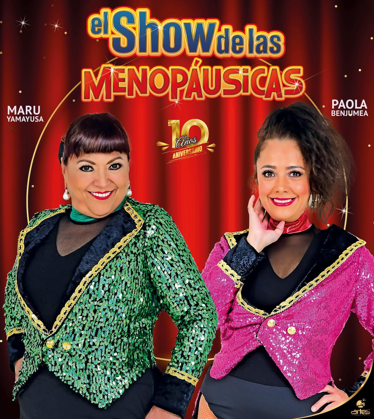 Cali tendrá este sábado ‘El show de las menopáusicas’.