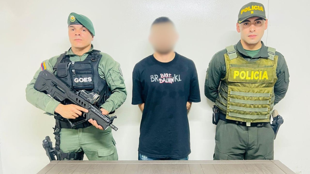 Capturado alias “Barbado” tercer cabecilla del GDCO ‘Nueva Generación’ en el Norte del Valle